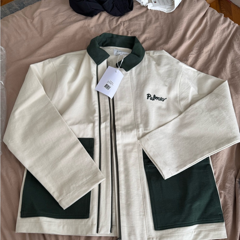 Palmes Double Zip Men's Jacket